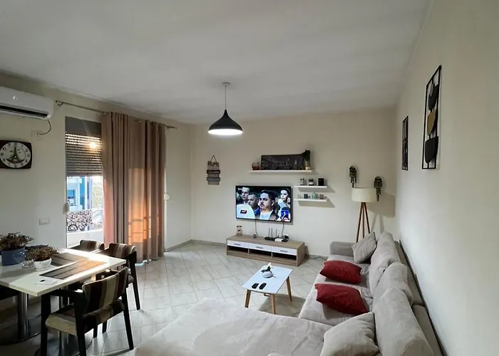 公寓 Seaside Town Vlorë