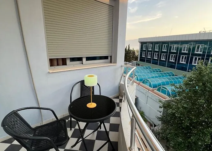 公寓 Seaside Town *